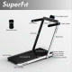 SuperFit Home <b>Treadmill</b> 2.25HP Electric Foldable <b>With</b> App Wireless Heart Rate LCD Display For Home Use - Product Image 5