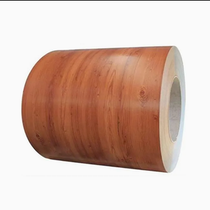 Bobine d'acier pleine dureté Z41-Z60, revêtue de couleur personnalisable, pour tôles de toiture de bâtiment, avec services de pliage, de découpe et de soudage - Product Image 5