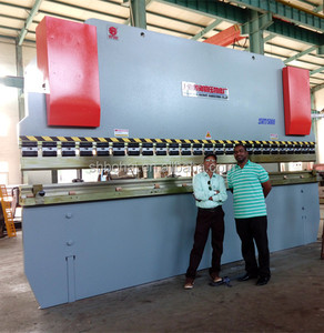 Export to USA WC67K 200T 5000 DELEM DA41S PRESS <b>BENDING</b> <b>MACHINE</b>/HYDRA-BEND PRESS - Product Image 3