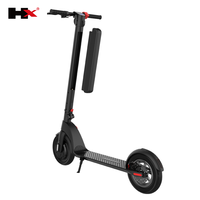 HX X8 elektrikli Scooter 350 çıkarılabilir alüminyum alaşımlı pil W Motor gücü büyük kapasiteli iki tekerlekli kategori fren balatası dahil