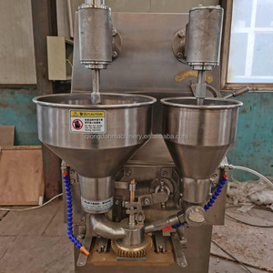 Automatico industriale piccolo fishball manzo farcito pesce <span class=keywords><strong>polpette</strong></span> maker <span class=keywords><strong>stampo</strong></span> ex formatura battitore prodotto che fa macchina <span class=keywords><strong>per</strong></span> <span class=keywords><strong>polpette</strong></span> di carne - Product Image 6