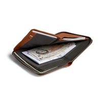 Sublimation Blank Transparenter Pass halter Luxus Passport Wallet Mit Reiß verschluss Und Sim Halter