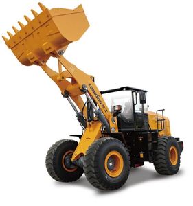 Lonking CDM856H 18 Ton Backhoe Wheel Loader with High Efficiency Gearbox & <b>Pump</b> for Sale - Product Image 1