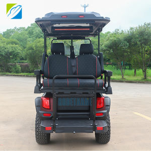 4 यात्री इलेक्ट्रिक गोल्फ कार्ट बहु-कार्यात्मक वाणिज्यिक चार सीटर गोल्फ कार्ट अनुकूलित वाहन स्वीकार करते हैं - Product Image 5
