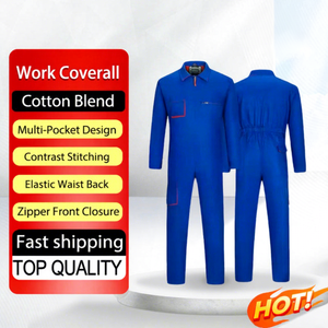 Overoles de Seguridad Industriales Personalizables para Hombre, Transpirables, Duraderos, Impermeables, con Protección de Nivel para la Construcción y Automoción - Product Image 1