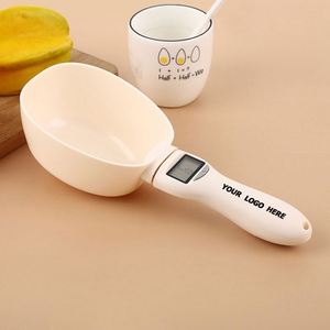 Digital Pet <b>Measuring</b> <b>Spoon</b> Scale, 800G 1G Electronic Cat Dog Food Scoop for Accurate Feeding and Promotional Gifts - Product Image 1