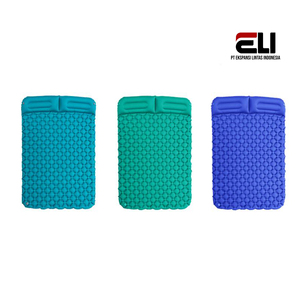 Sofa bơm hơi di động với Ottoman làm bằng nhựa PVC chống thấm nước mềm lý tưởng cho du lịch cắm trại tại nhà và thư giãn ngoài trời - Product Image 4