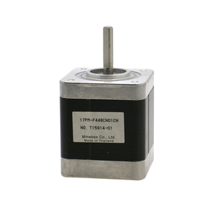 มอเตอร์สเต็ปมอเตอร์4ตะกั่ว Nema 17ขนาด42*42*48มม. มอเตอร์สเต็ป42HS48สำหรับเครื่องพิมพ์3D CNC มอเตอร์ XYZ - Product Image 4