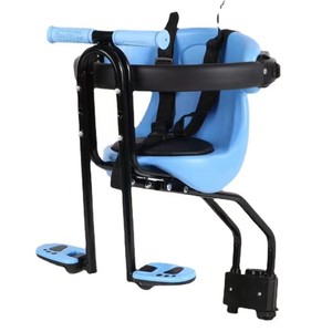 Asiento de Bebé Metálico de Montaje Frontal con Liberación Rápida y Totalmente Cerrado para Bicicletas de Montaña - Product Image 3