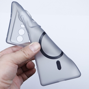 เคสโทรศัพท์ใหม่สีใสขุ่นพร้อมเคสชาร์จแม่เหล็กสำหรับ <span class=keywords><strong>OPPO</strong></span> A55S <span class=keywords><strong>5G</strong></span> <span class=keywords><strong>OPPO</strong></span> A53S <span class=keywords><strong>5G</strong></span> <span class=keywords><strong>OPPO</strong></span> A92 4G <span class=keywords><strong>OPPO</strong></span> Reno 5Z <span class=keywords><strong>5g</strong></span> - Product Image 6