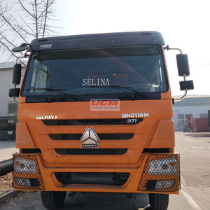 รถดัมพ์หนัก Sinotruk Howo 8X4 ขนาด 30 ตัน สำหรับงานก่อสร้าง สภาพใหม่ ใช้เชื้อเพลิงดีเซล ยูโร 5 พวงมาลัยซ้าย ขายในซูดาน - Product Image 4