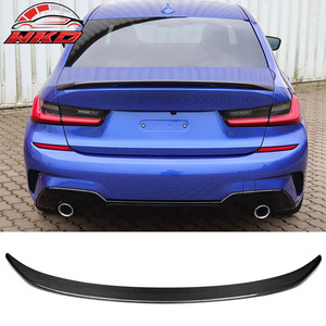 สปอยเลอร์หลังทรง MP สีดำเงา สำหรับ BMW G20 G80 M3 ปี 19-26 - Product Image 1