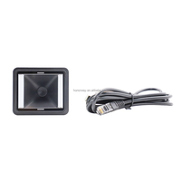 Módulo de Escáner de Código de Barras de Montaje Fijo Personalizado de 0.3MP 1MP 1D 2D, Compatible con Módulo Lector de Tarjetas RFID NFC de 13.56MHz para Máquinas de IOT