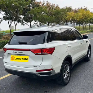 <span class=keywords><strong>Voiture</strong></span> d'occasion Zotye T500 2018 1.5T automatique édition premium, conduite à gauche, intérieur cuir foncé, jantes R18, essence, fabriquée en Chine - Product Image 5