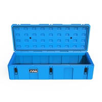 Boîtes à outils d'atelier en plastique rotatives portables personnalisables, étanches à la poussière, boîte de rangement pour le transport, OEM/ODM pris en charge