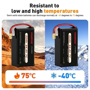 Baterai Drone Respon Darurat Terbaru 44.4V 22000mah Lipo Battery Cell 12S 7C Lithium Ion Pack Baterai Drone - Product Image 3