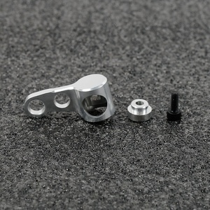 Réglage du centre de gravité en aluminium CNC pour émetteur RC, compatible avec les radiocommandes WFLY ET Series et <span class=keywords><strong>FUTABA</strong></span> Series - Product Image 4