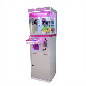 Wholesale Exquisite Mini <b>Claw</b> <b>Machine</b> Metal Structure Small Toy Crane Coin-operated Vending <b>Machine</b> Arcade <b>Machine</b> Gift Candy - Product Image 1