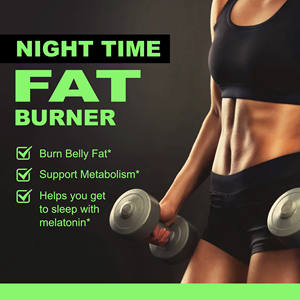 Cápsulas Quemagrasas Nocturnas <span class=keywords><strong>de</strong></span> Alta Calidad, Favorecen la Actividad Metabólica Durante la Noche, Sensación <span class=keywords><strong>de</strong></span> Frescura y Recarga - Product Image 6