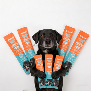 Vente en gros d'usine, bâtonnets de purée de chien naturels, sans céréales, friandises léchables <span class=keywords><strong>pour</strong></span> chiots et chiens adultes - Product Image 6