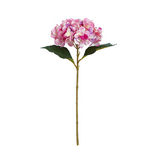 Hydrangeas artificiels à deux feuilles, fausses <span class=keywords><strong>fleurs</strong></span>, décorations florales pour la maison et les arches de mariage, accessoires de photographie en extérieur - Product Image 5