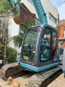 รถขุดไฮดรอลิก Kobelco SK70 มือสองจากญี่ปุ่น น้ำหนัก 6.9 ตัน รถขุดขนาดเล็ก เครื่องจักรก่อสร้างใช้งานน้อย - Product Image 6