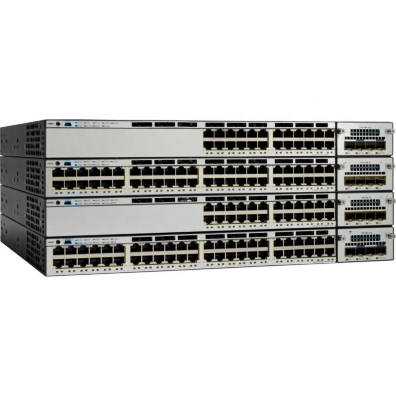 C9300 Series LAN Switch 48 port network Switch C9300L-48T-4G-A