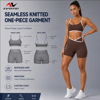 Ensemble de yoga 2 pièces bordeaux pour femme, avec short à taille croisée en V et bordure contrastante, soutien-gorge de sport rembourré, logo personnalisé OEM ODM, tenue de sport pour la gym et l'entraînement