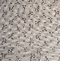 Nuevo Estilo - Tela de Malla Jacquard Floral Elástica de Modal y Spandex - Adecuada para Ropa Interior, Camisetas, Capas Base, etc.