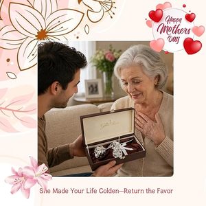 Flores Decorativas de Metal Plateado en Forma de Rosa para Regalo del Día de San Valentín, Decoración de Navidad y Bodas, Rosa Artificial - Product Image 5