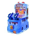 Meilleure vente LQY marque Double pistolet jeu de tir Machine voiture bébé série intérieur amusement jeu pistolets modèle à pièces LFB020