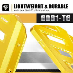 Protector de Cubierta para Cilindro Maestro Trasero de Motocicleta NICECNC para Suzuki DRZ400 DRZ400E DRZ400S DRZ400SM <span class=keywords><strong>DR</strong></span>-<span class=keywords><strong>Z</strong></span> <span class=keywords><strong>400</strong></span> E S 2000-2024 - Product Image 4