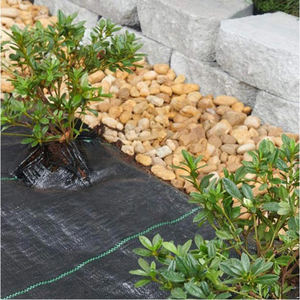 Bâche agricole anti-herbe Tapis <span class=keywords><strong>de</strong></span> protection contre les mauvaises herbes Paysage Tissu Couvre-sol - Product Image 5