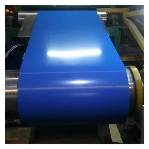 Top Quality Ral Color Coated Steel Coil PPGI Weather Resistance At Discount Price For Roof Sheet