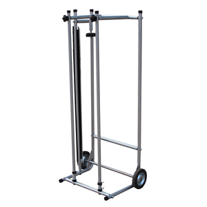 Machine de masquage métallique verticale de 36 pouces avec support mobile à lame unique pour préparation de <span class=keywords><strong>carrosserie</strong></span> automobile et distributeur de papier robuste - Product Image 4