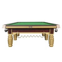 Prix ​​directs d'usine sur les tables de snooker de taille standard de qualité professionnelle - Fabriquées avec précision en Chine