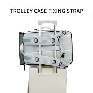<span class=keywords><strong>Sac</strong></span> <span class=keywords><strong>à</strong></span> <span class=keywords><strong>dos</strong></span> pour ordinateur portable multifonctionnel avec logo personnalisé, capacité de 56 L, compartiment <span class=keywords><strong>à</strong></span> chaussures <span class=keywords><strong>convertible</strong></span>, port USB, <span class=keywords><strong>sac</strong></span> <span class=keywords><strong>à</strong></span> <span class=keywords><strong>dos</strong></span> pour les voyages d'affaires - Product Image 6