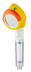Cabezal <span class=keywords><strong>de</strong></span> Ducha Infantil <span class=keywords><strong>de</strong></span> Alta Presión con <span class=keywords><strong>Filtro</strong></span> <span class=keywords><strong>de</strong></span> Algodón PP, Ahorro <span class=keywords><strong>de</strong></span> Agua, Diseño <span class=keywords><strong>de</strong></span> Dibujos Animados, con Función <span class=keywords><strong>de</strong></span> Parada <span class=keywords><strong>de</strong></span> Agua con una Sola Tecla - Product Image 4