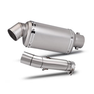 Tuyau de liaison intermédiaire d'échappement de moto pour Hornet 600 <span class=keywords><strong>CBR600F</strong></span> <span class=keywords><strong>2007</strong></span> - 2013 Tube de connexion - Product Image 1