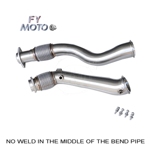 Ống xả cho BMW x3m x4m F97 F98 3.0T S58 2019 + Thiết kế mới - Product Image 3