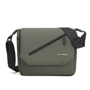 Sacs messager et sacs à bandoulière d'extérieur en tissu enduit imperméable, personnalisables avec logo, prix de gros - Product Image 3