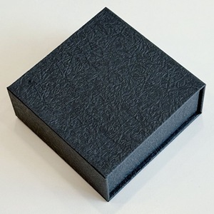 Boîtes rigides en papier pour bijoux, colliers, bracelets, cadeaux, recyclables, avec <span class=keywords><strong>insert</strong></span>, best-sellers - Product Image 1