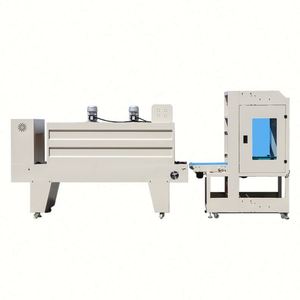 Machine d'emballage sous film thermorétractable pour boissons et eau minérale, machine à manchons de type manchette, machine à film thermorétractable pour boîtes en mousse et cartons en PE - Product Image 2