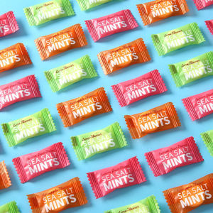 Caramelo con sabor a menta sin azúcar Sabor fuerte Aliento fresco Dulces golosinas refrescantes Sal marina para la bolsa de servicio de recepción del hotel - Product Image 6