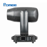 Professioneller CMY+CTO 400W LED Beam Spot Wash Zoom Moving Head Scheinwerfer DMX512 für DJ-, Konzert-, Event- und Bühnenbeleuchtung