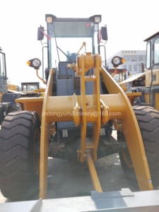 รถตักดินมือสองคุณภาพสูง Liugong 836 จากจีน สำหรับงานก่อสร้าง - Product Image 6