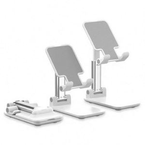 Promotion Phone/<b>Tablet</b> Desktop Adjustable Height Cell Phone Electronic <b>Stand</b> With Logo - Product Image 5