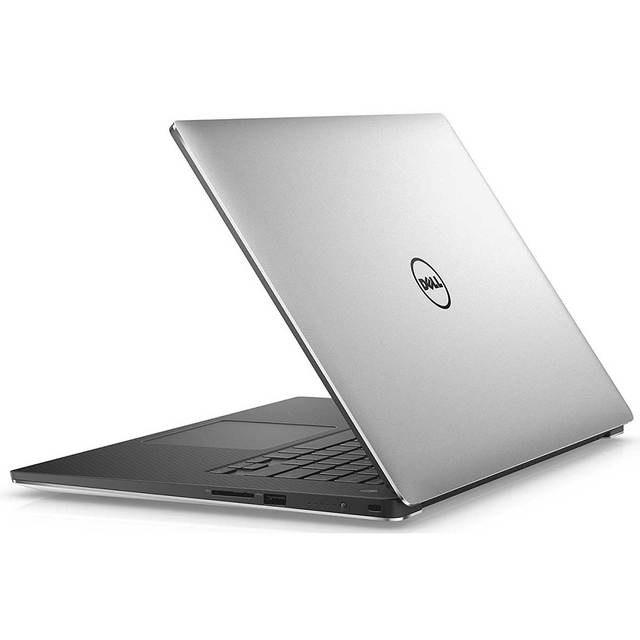 For XPS 15 9560 Business Laptop Intel I7-7th 16GB RAM 512GB SSD 15.6" IPS Display GeForce GTX 1050 Silver Aluminum Alloy