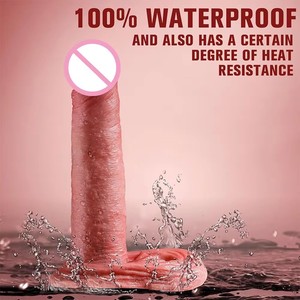 Jouets sexuels réalistes faits à la main réaliste manchon de bite agrandisseur d'extension de pénis masturbateur masculin Couples adultes - Product Image 3