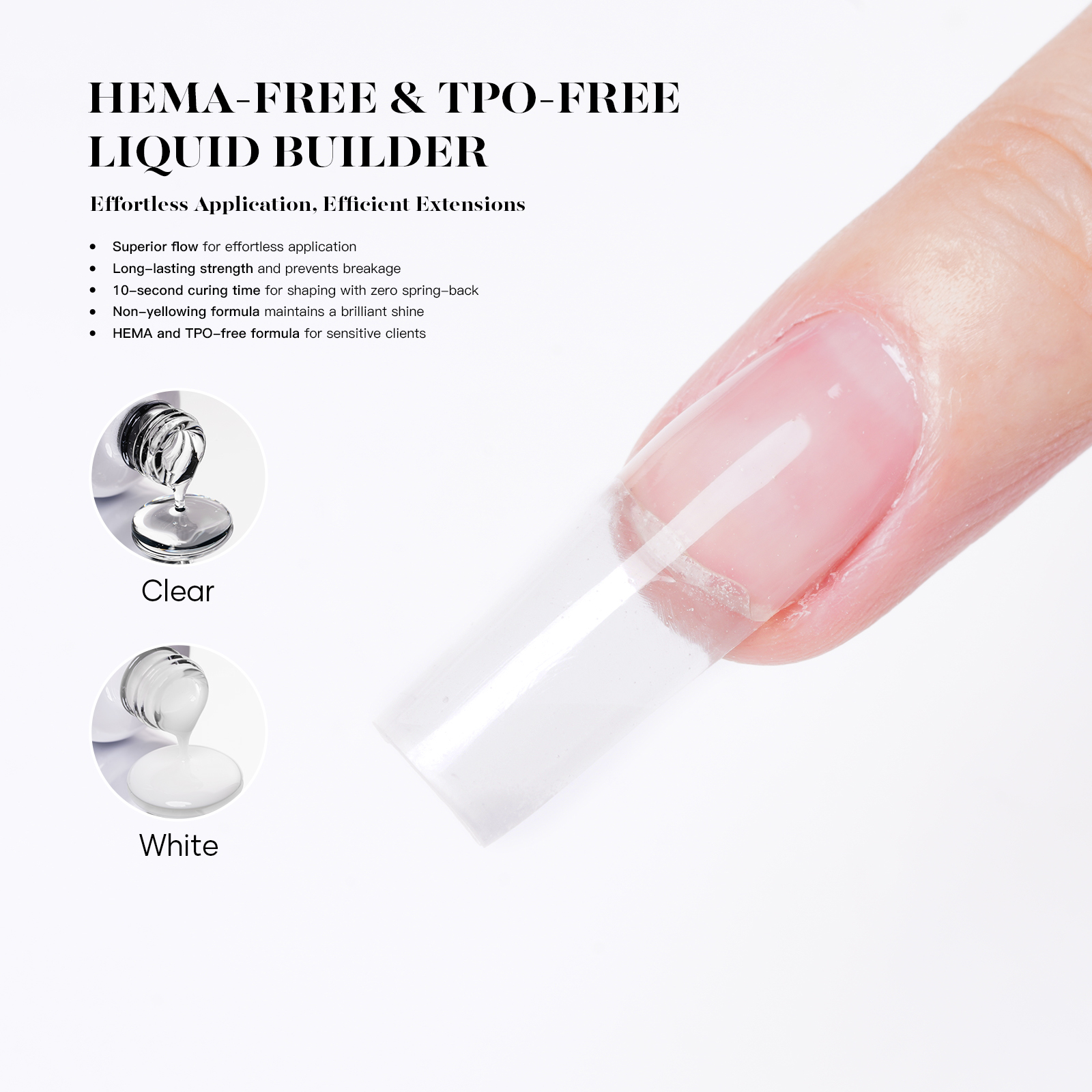 semi solid nail glue private